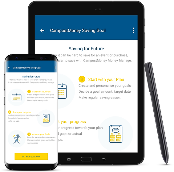 Simple & Flexible all-in-one Savings Manager